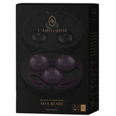 L'Amourose Mya Beads Plum
